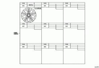 DISC WHEEL & WHEEL CAP 2